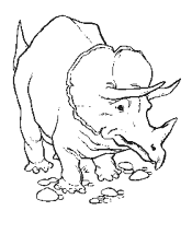 dinosaur coloring pages