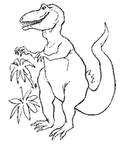 dinosaur coloring pages