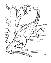dinosaur coloring pages