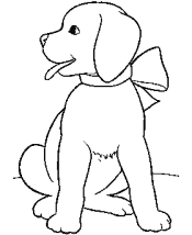 dogs coloring pages