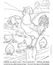 animal coloring pages