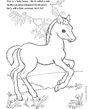 farm animals coloring page