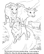 farm coloring pages
