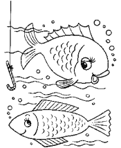 fish coloring pages