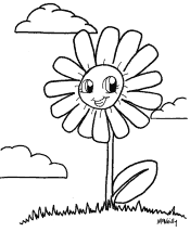 anime coloring page