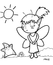anime coloring pages