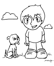 anime coloring pages