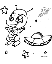 anime coloring page