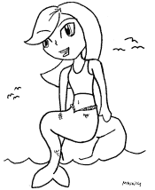 anime coloring pages