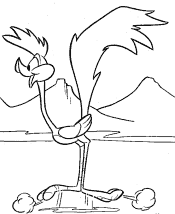 bugs bunny coloring pages