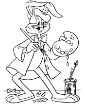 cartoon coloring pages