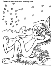 bugs bunny coloring page