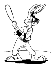 bugs bunny coloring pages