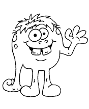 creatures coloring pages