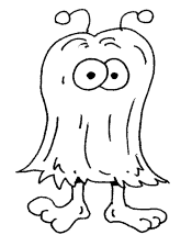 cartoon coloring pages