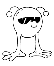 creatures coloring page