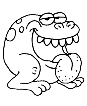 creatures coloring pages