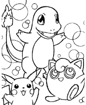 pokemon coloring pages