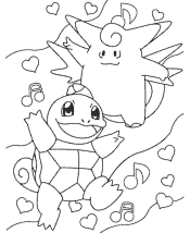 pokemon coloring sheet