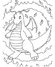 pokemon coloring sheet