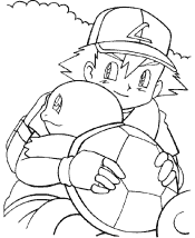 pokemon coloring sheet