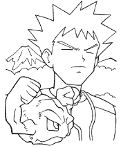 pokemon coloring sheet