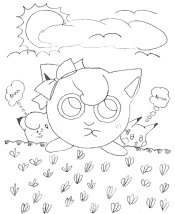 pokemon coloring sheet