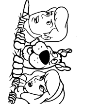 scooby doo coloring pages