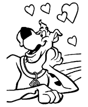 scooby doo coloring pages
