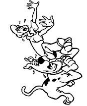 scooby doo coloring pages