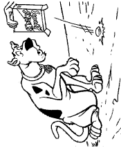 scooby doo coloring pages
