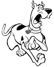cartoon coloring pages