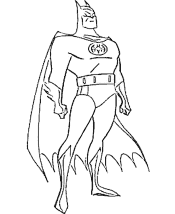 super hero coloring pages