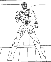 superhero coloring pages