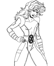 superhero coloring pages