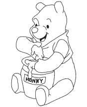 cartoon coloring pages