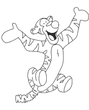 winnie the pooh coloring page
