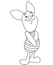 winnie the pooh coloring pages