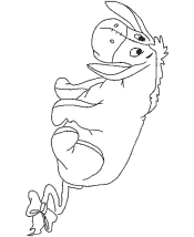 winnie the pooh coloring page
