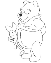 winnie the pooh coloring page
