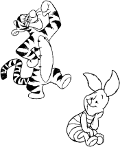winnie the pooh coloring page