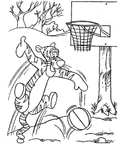 winnie the pooh coloring pages