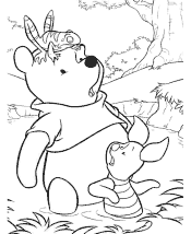 winnie the pooh coloring pages