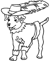 wishbone coloring pages