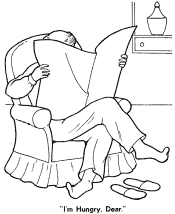 gingerbread man coloring pages