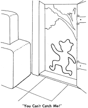 gingerbread man coloring pages