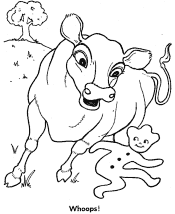 gingerbread man coloring page