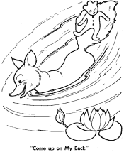 gingerbread man coloring pages