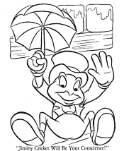 pinocchio coloring pages