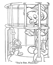 pinocchio coloring page